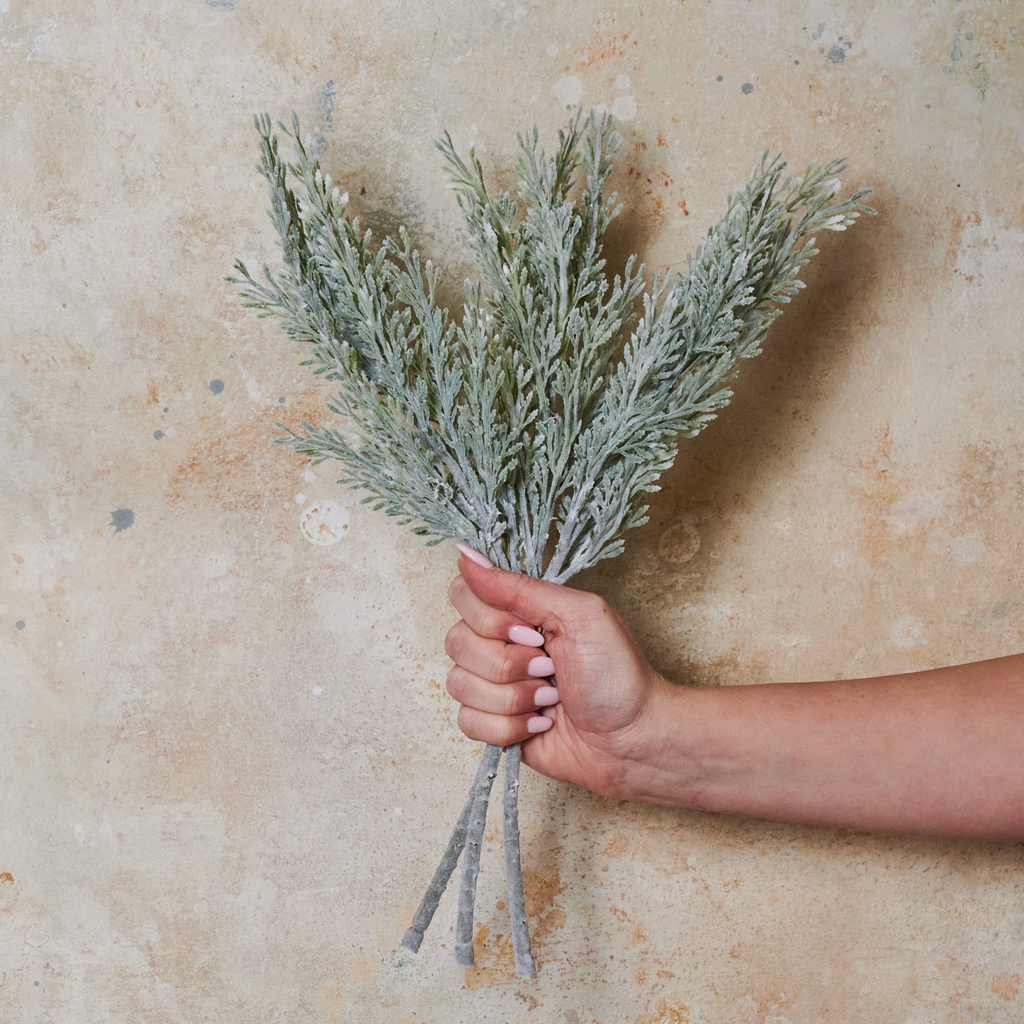 Dusty Miller Bundle Real Touch Flower Stem