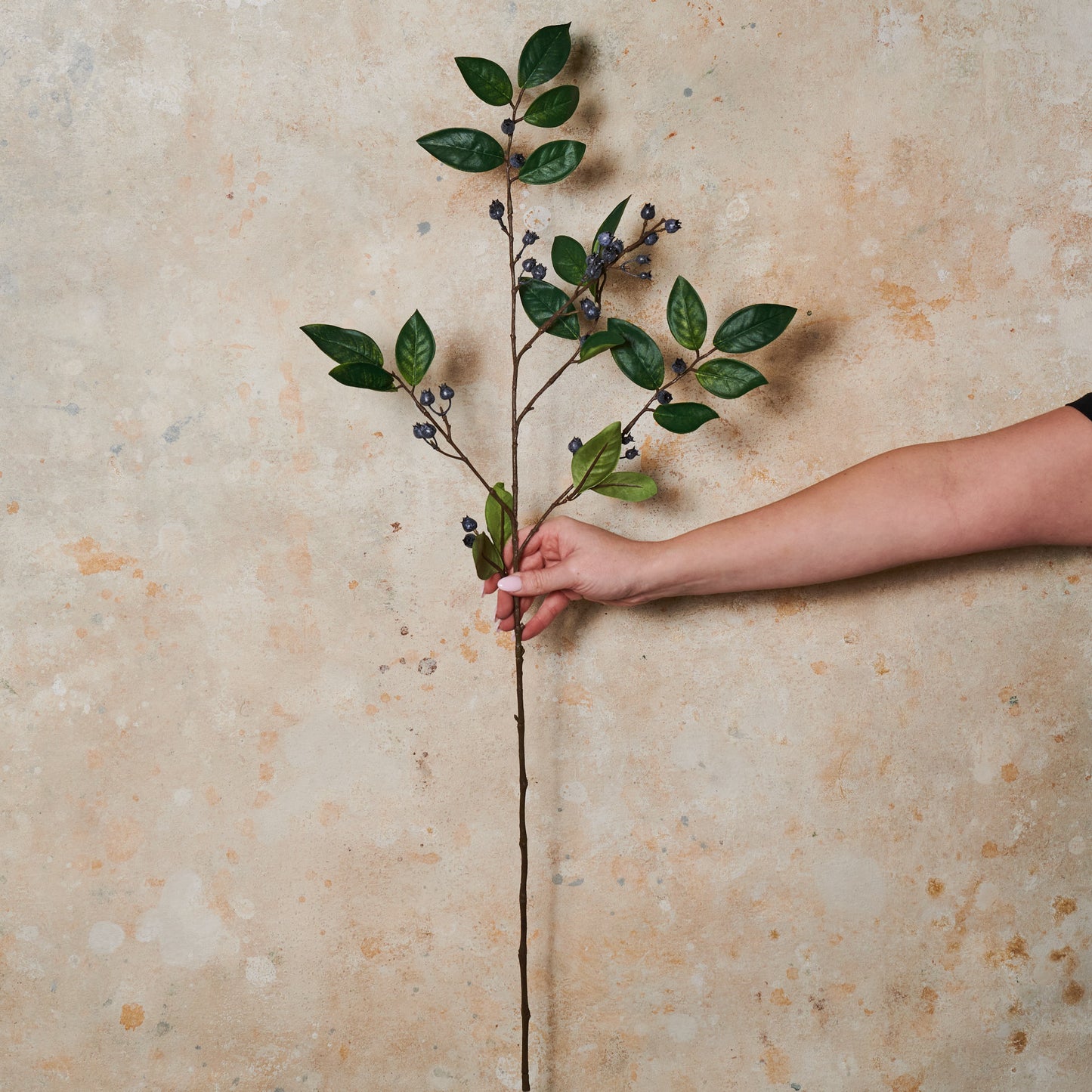 Blueberry Real Touch Flower Stem