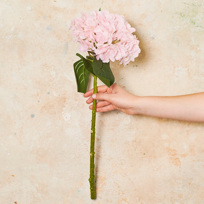 Hydrangea Real Touch Flower Stem Premium