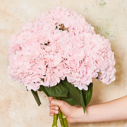 Hydrangea Real Touch Flower Stem Premium