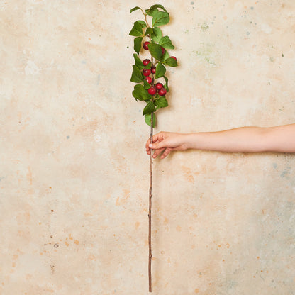 Crabapple Spray Real Touch Flower Stem
