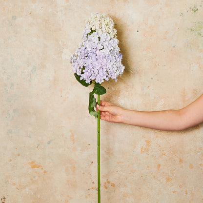 Cone Hydrangea Real Touch Flower Stem