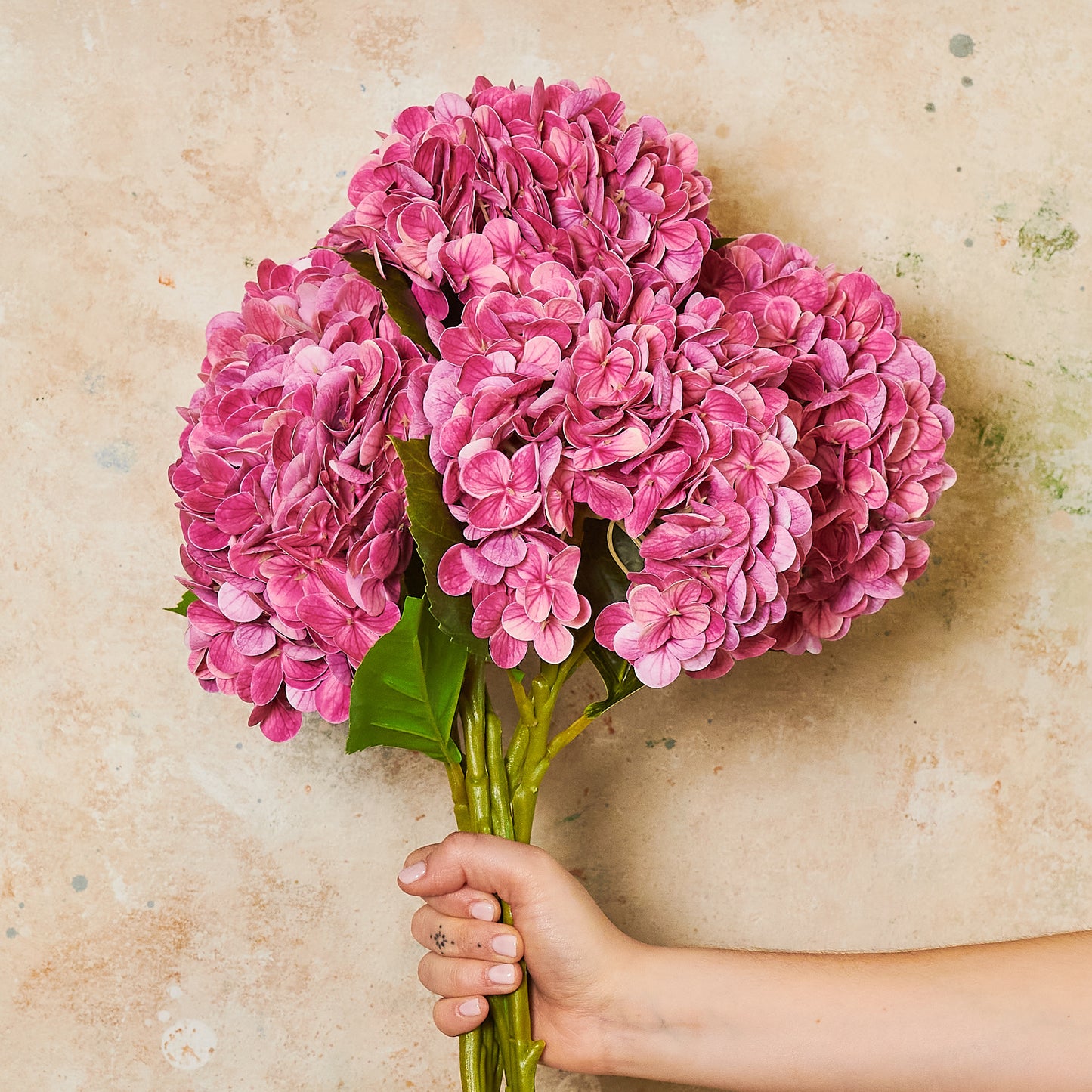 Hydrangea Real Touch Flower Stem Premium