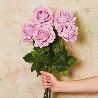 Rose Hannah Real Touch Flower Stem
