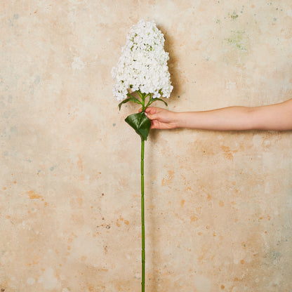 Cone Hydrangea Real Touch Flower Stem