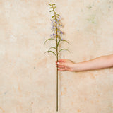 Delphinium Mini Real Touch Flower Stem
