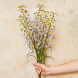 Delphinium Mini Real Touch Flower Stem