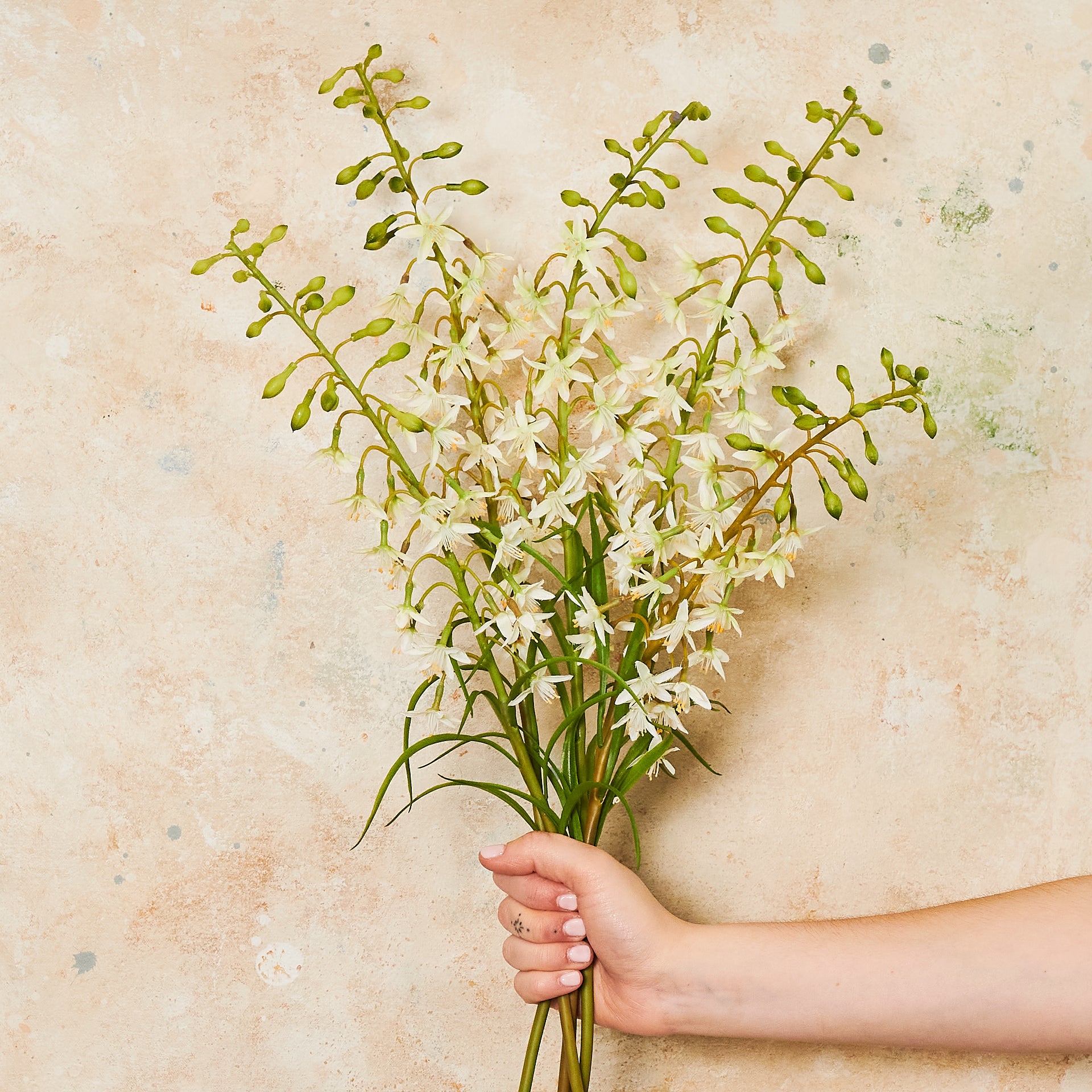 Delphinium Mini Real Touch Flower Stem