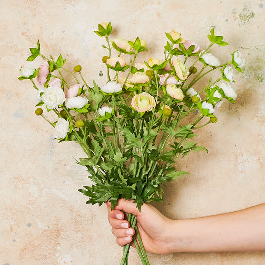 Ranunculus Spray Flower Stem
