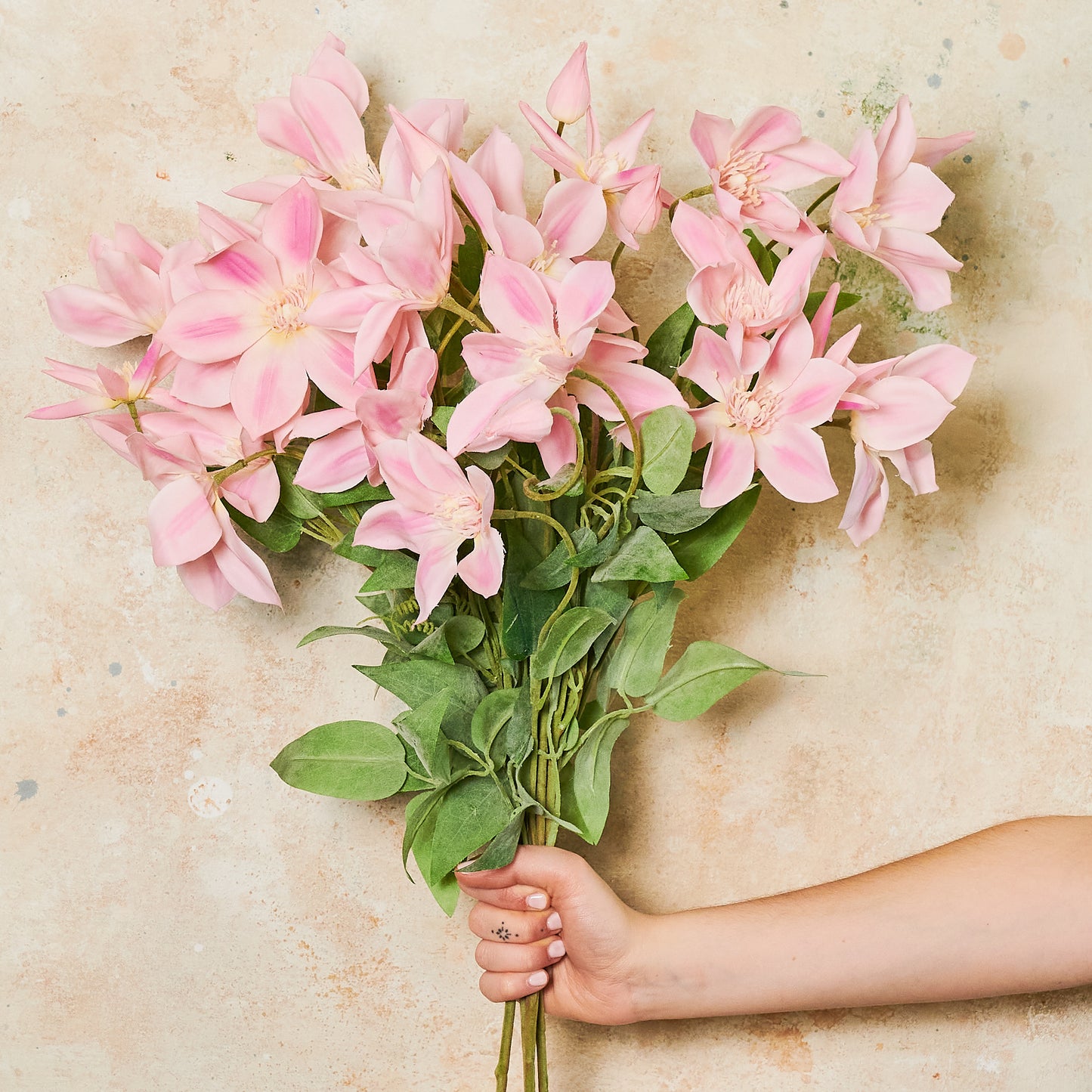 Clematis Real Touch Flower Stem