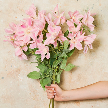 Clematis Real Touch Flower Stem