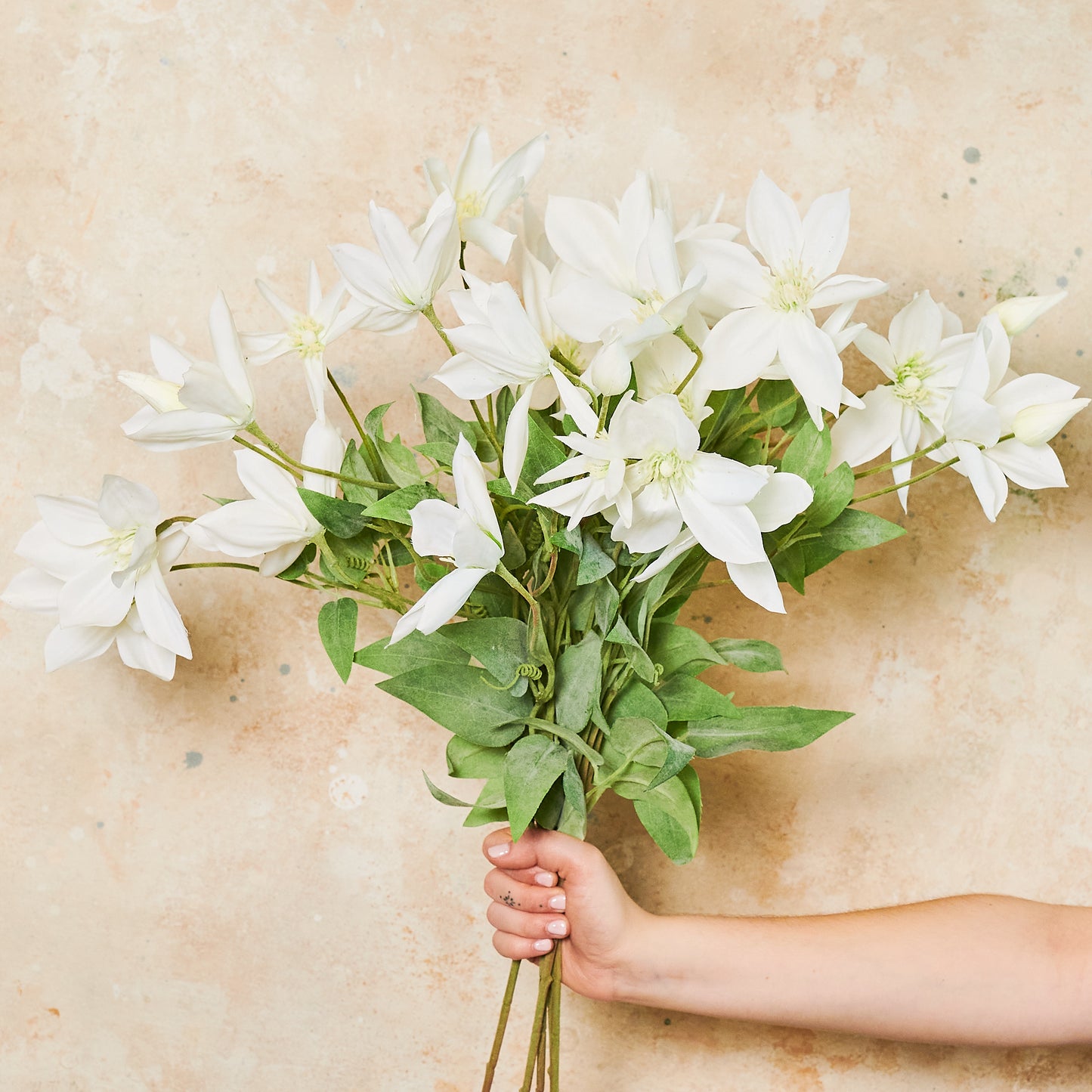 Clematis Real Touch Flower Stem