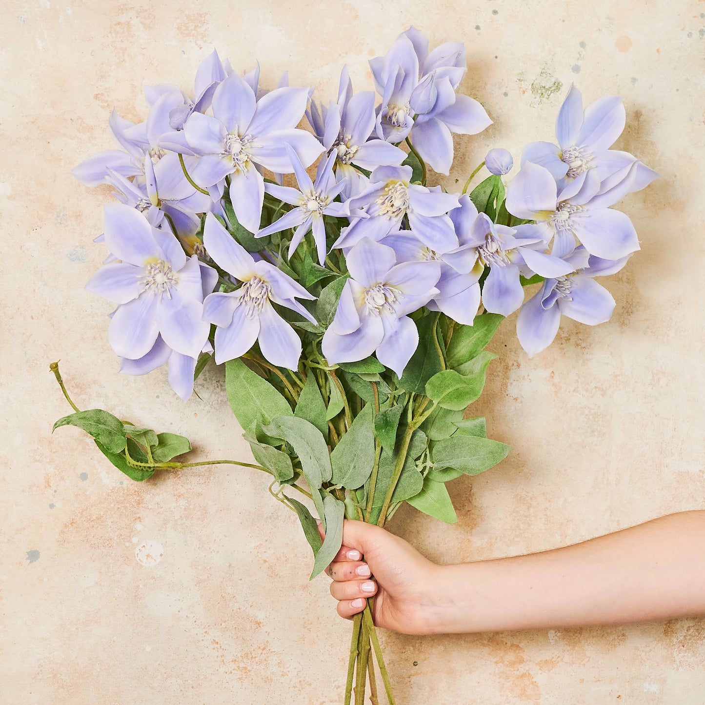 Clematis Real Touch Flower Stem
