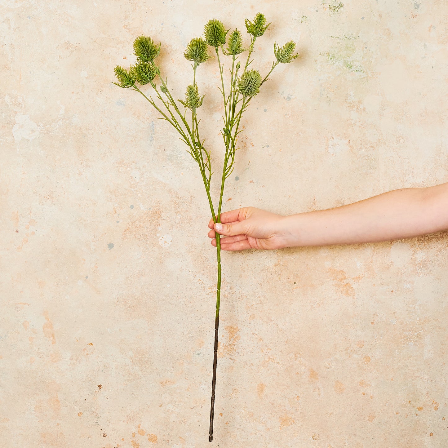 Thistle Spray Real Touch Stem