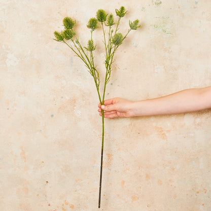 Thistle Spray Real Touch Stem