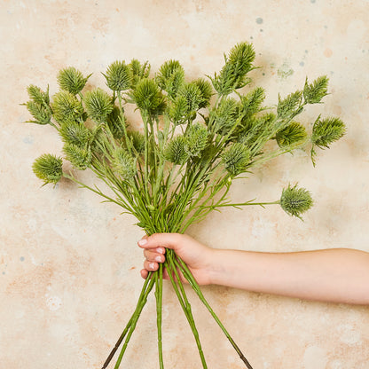 Thistle Spray Real Touch Stem