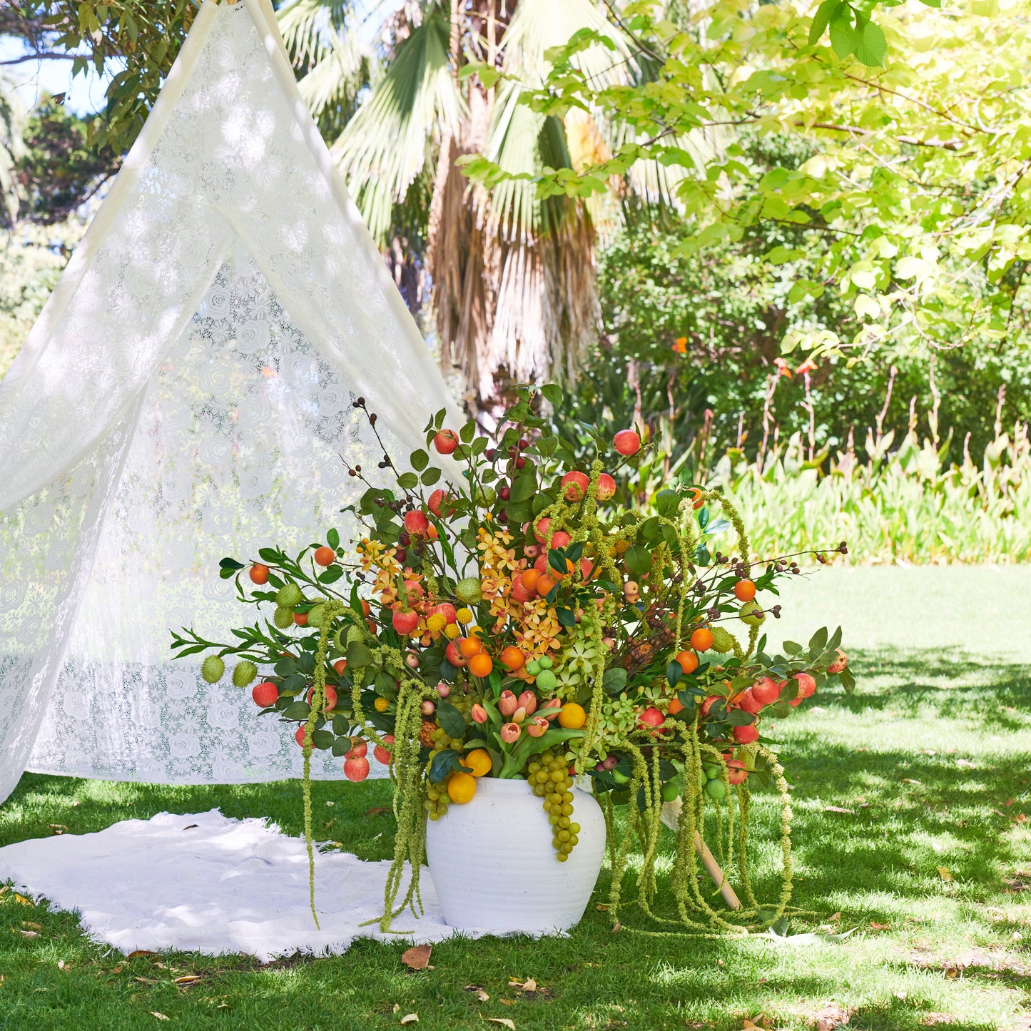 Apple Spray Branch Real Touch Flower Stem