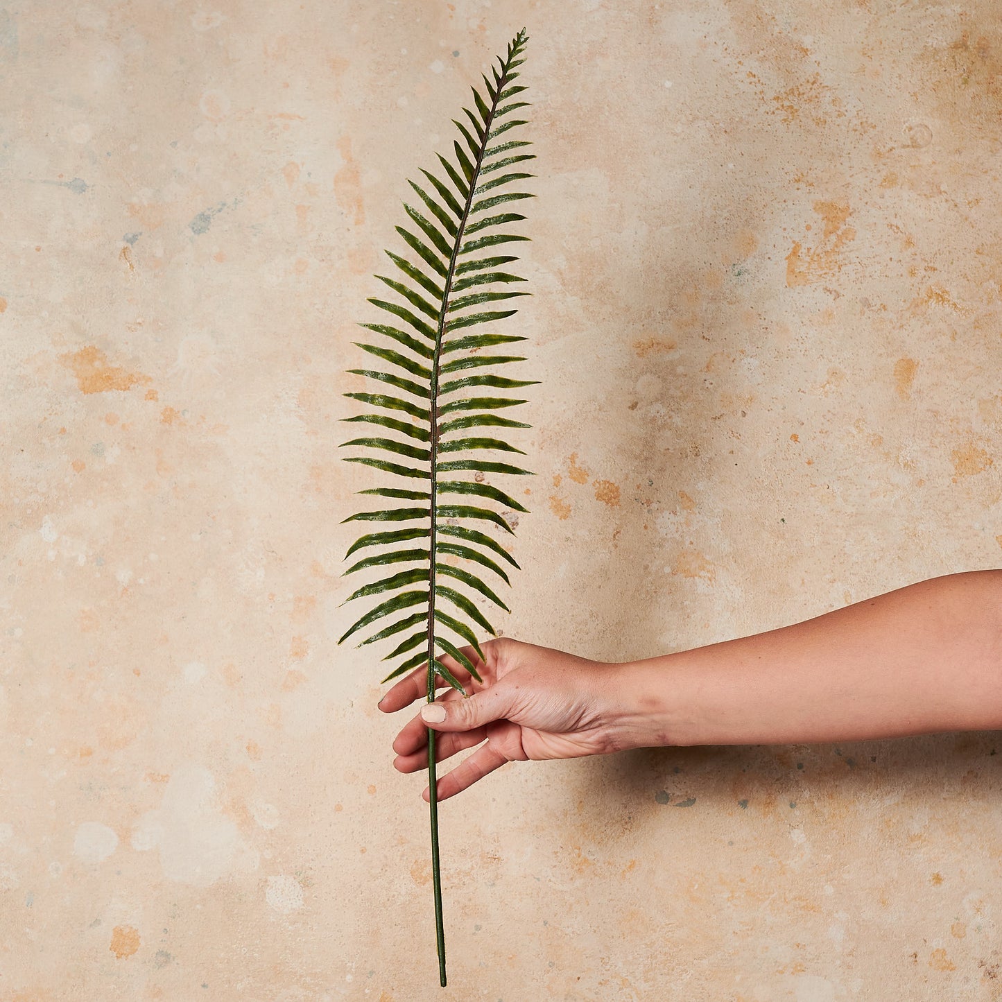 Fern Leaf Real Touch Stem