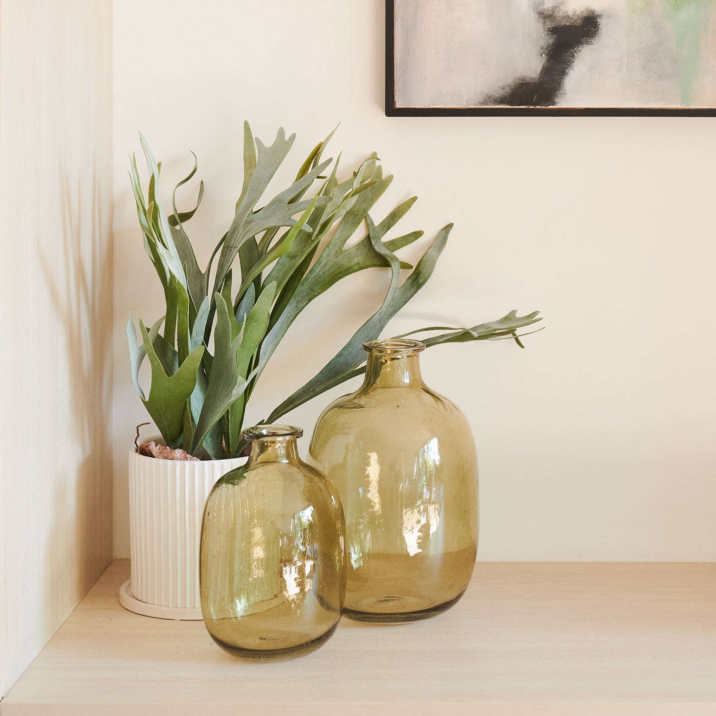 Ashton Glass Vase Large