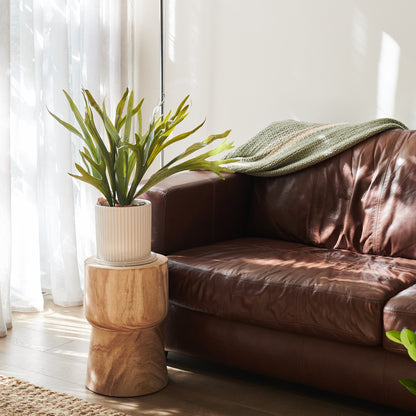 Hunter Wood Stool