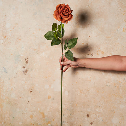 Rose Hannah Real Touch Flower Stem