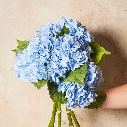 Hydrangea Real Touch Flower Stem Premium