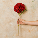 Hydrangea Real Touch Flower Stem Premium