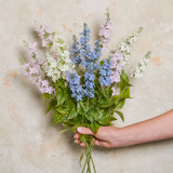 Larkspur Spray Real Touch Flower Stem