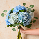 Hydrangea Bouquet Real Touch Flower Stem Premium (Copy)