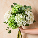 Hydrangea Bouquet Real Touch Flower Stem Premium (Copy)