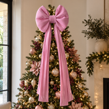 Giant Velvet Bow