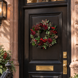 Midnight in Manhattan Wreath