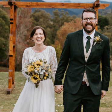 Sunflower Bridal Bouquet