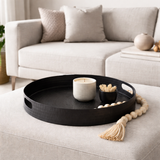 Madrid Black Tray