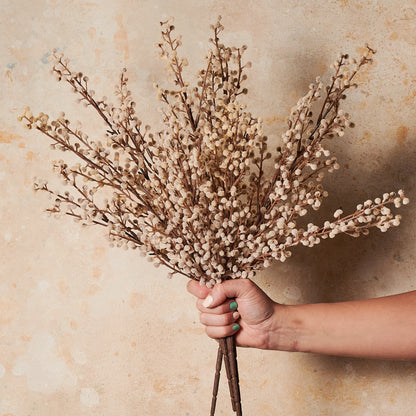 Mini Willow Real Touch Flower Stem