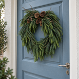 Pine Cone Wreath