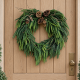 Pine Cone Wreath