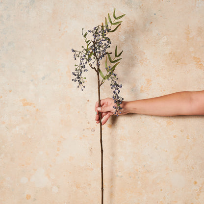 Pepperberry Real Touch Flower Stem