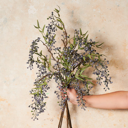 Pepperberry Real Touch Flower Stem