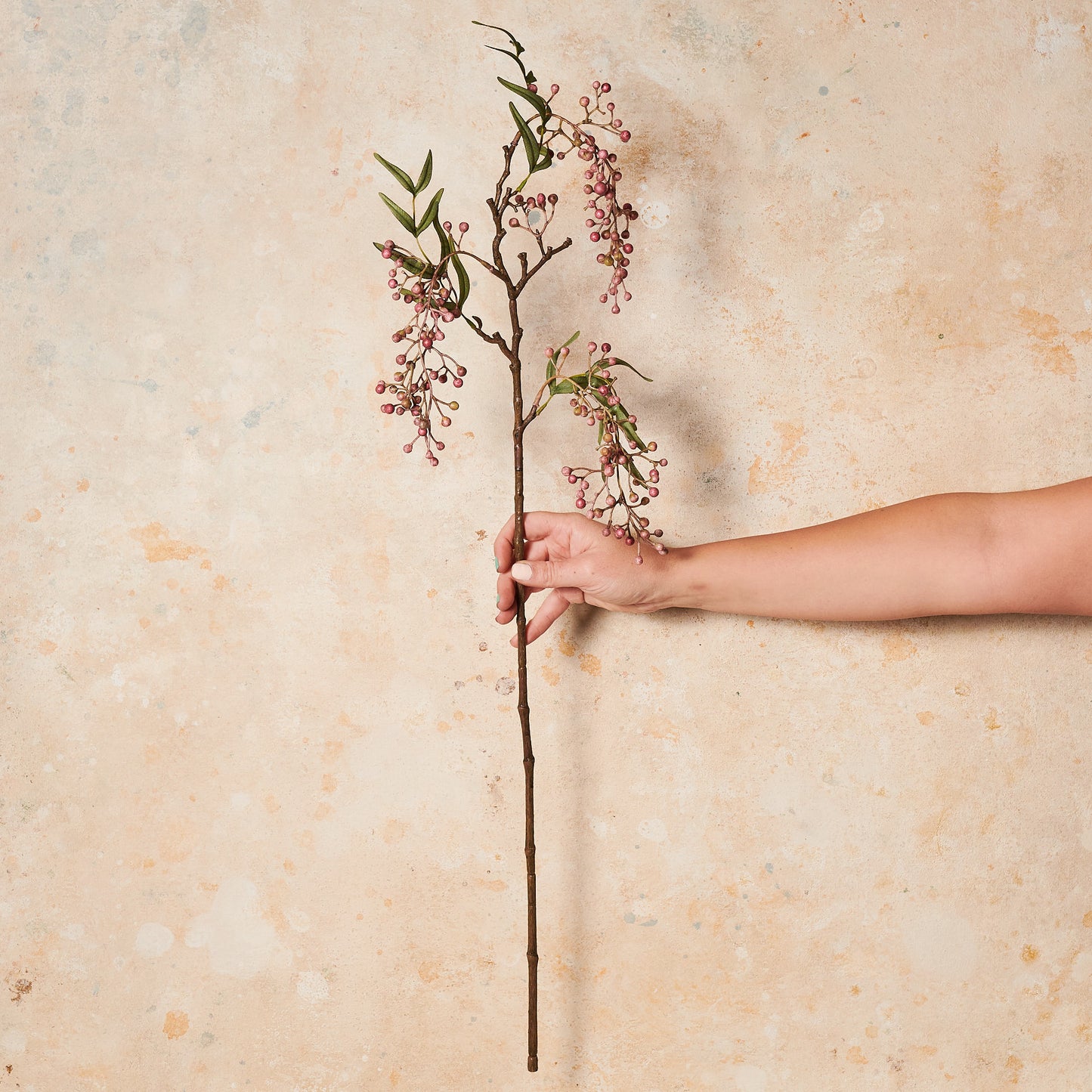 Pepperberry Real Touch Flower Stem