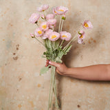Poppy Real Touch Flower Stem