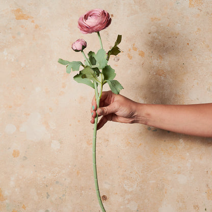 Ranunculus Real Touch Flower Stem