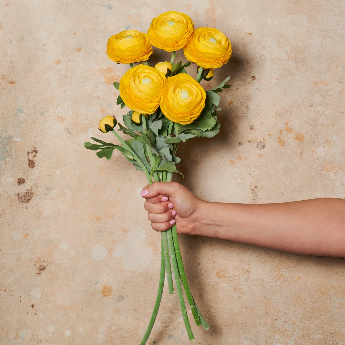 Ranunculus Real Touch Flower Stem