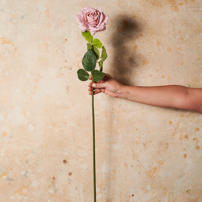 Rose Hannah Real Touch Flower Stem