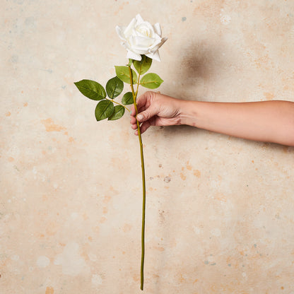 Rose Hannah Real Touch Flower Stem