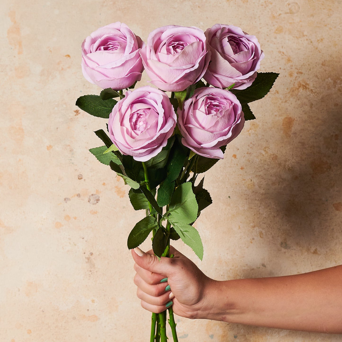 Rose Medium Bloom Real Touch Flower Stem