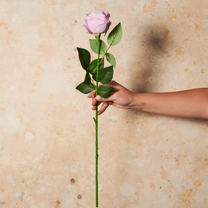 Rose Medium Bloom Real Touch Flower Stem