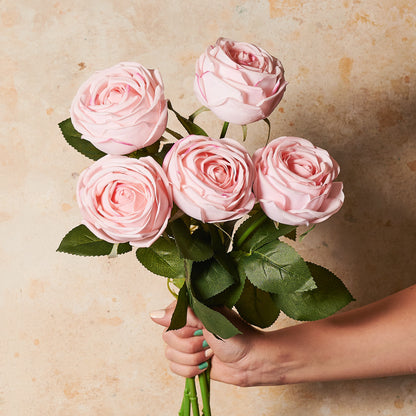 Rose Medium Bloom Real Touch Flower Stem