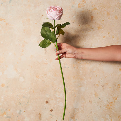 Rose Medium Bloom Real Touch Flower Stem