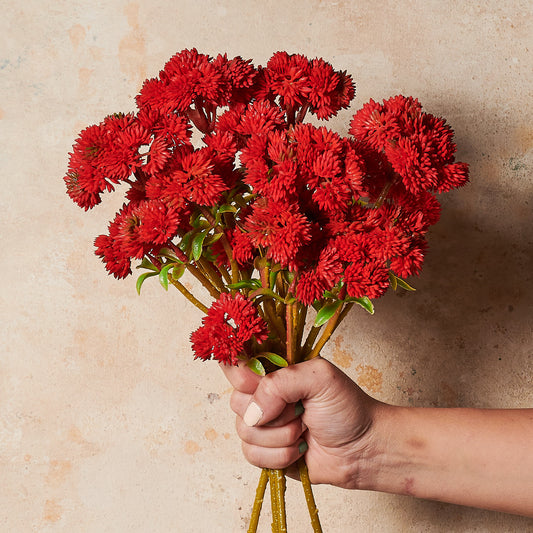 Sedum Spray Real Touch Flower Stem